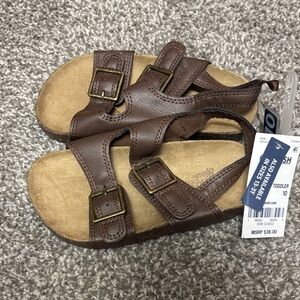 OshKosh B'gosh Brown Kids Sandals